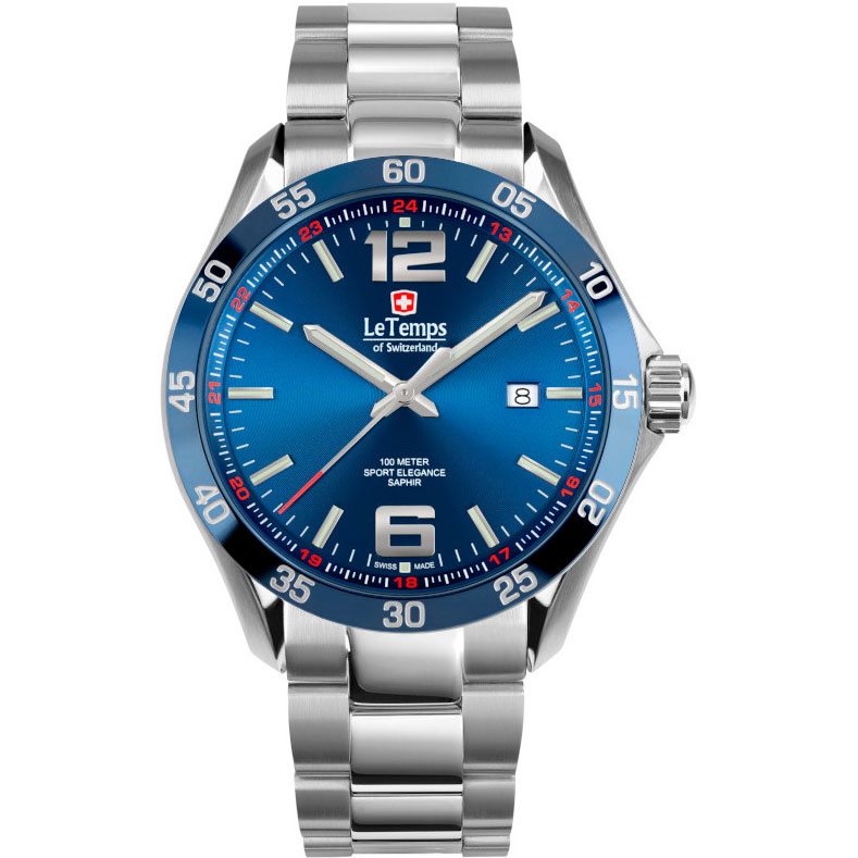 Часы Le Temps Sport Elegance LT1040.19BS01